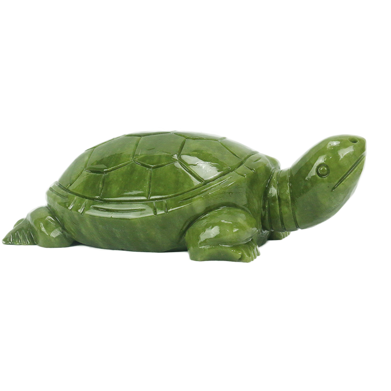 Marine Aquarium For Sale - Giada naturale/scultura di tartaruga/decorazione domestica/ornamenti feng