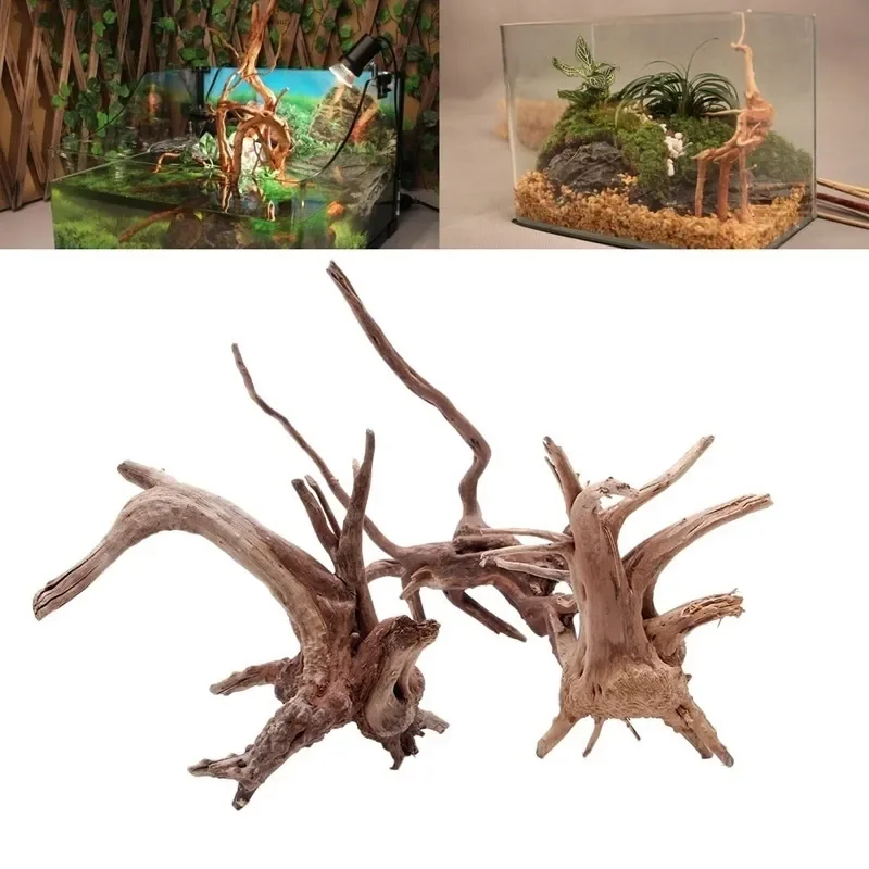 Marine Aquarium For Sale - Tronco d'albero naturale Driftwood acquario acquario