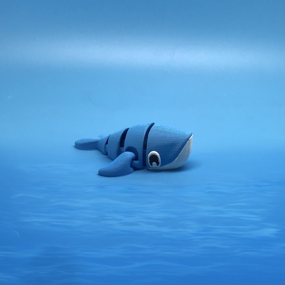 Aquarium Blue Marine - Simpatica Mini Figura di Pinguino con