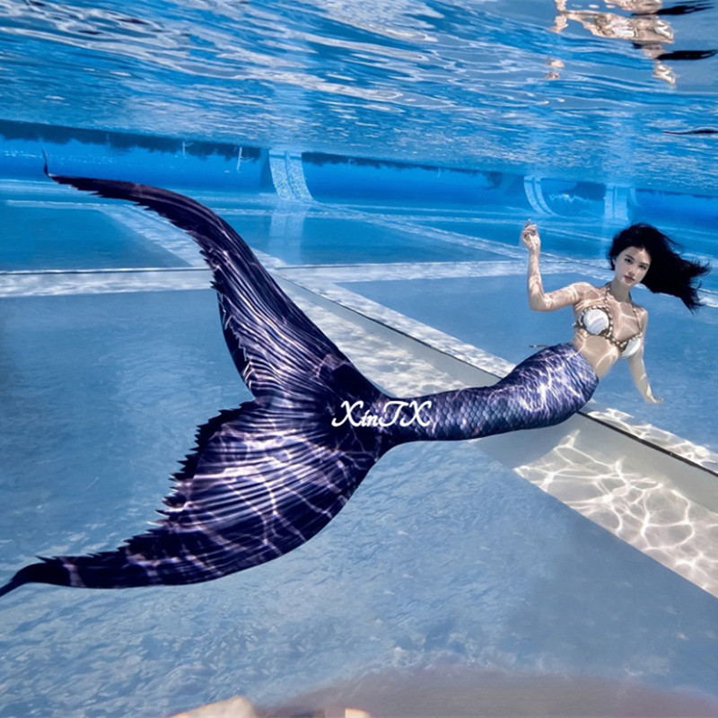 Aquarium & Marine Museum - Costume da Sirena per Adulti con
