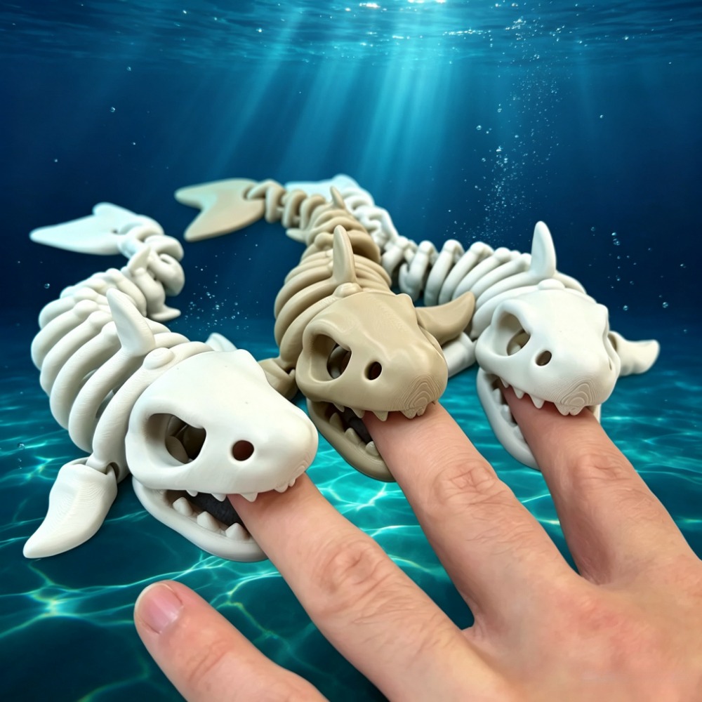 Marine Aquarium For Sale - Scheletro di Squalo Decorativo per Acquario,