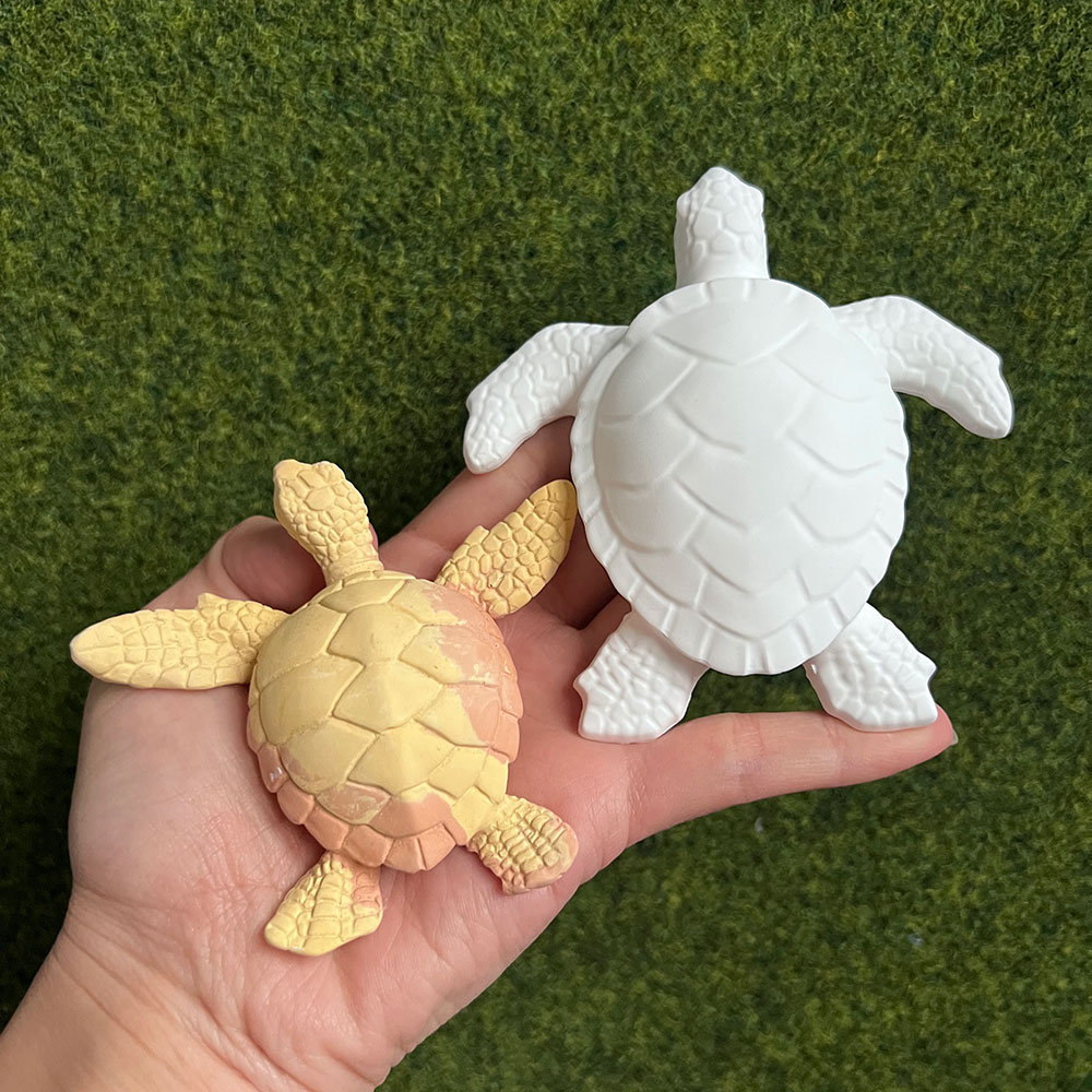 Marine Aquarium Epoxy - Stampo in silicone per tartaruga marina