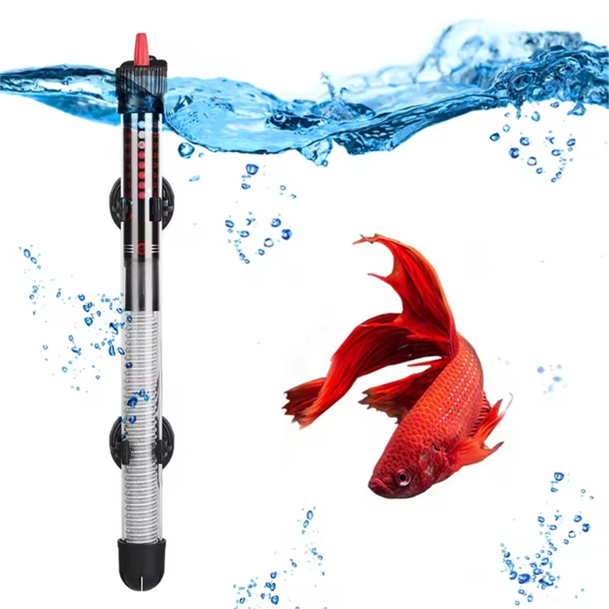 Aquarium & Marine Museum - (A02R) Riscaldatore Sommergibile per Acquario 25-300W