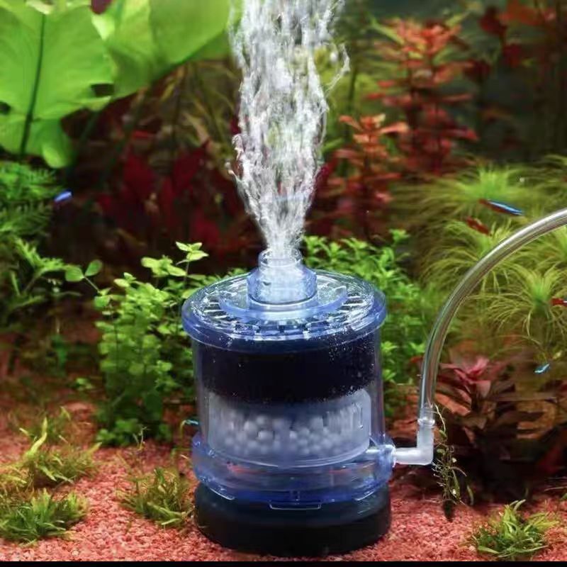 Marine Aquarium Filter Media - Filtro per acquario Sgabello per cacca
