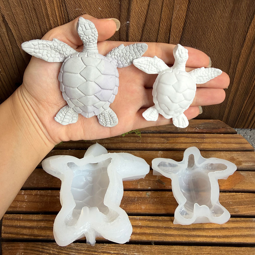 Marine Aquarium Epoxy - Set di 2 Stampi in Silicone