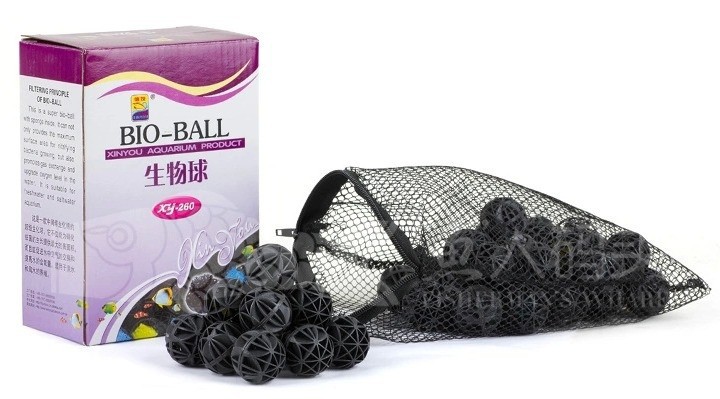 Marine Aquarium Filter Media - 50 sfere bio da 1