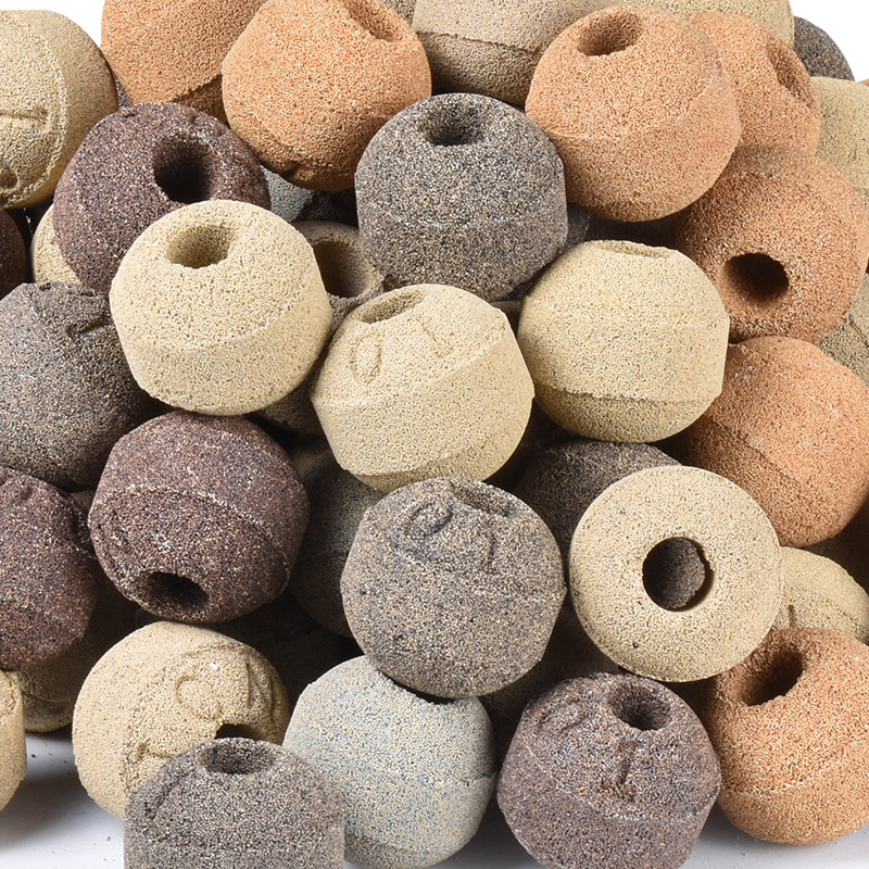 Marine Aquarium Filter Media - 10/20pcs Acquario Filtro In Ceramica Media