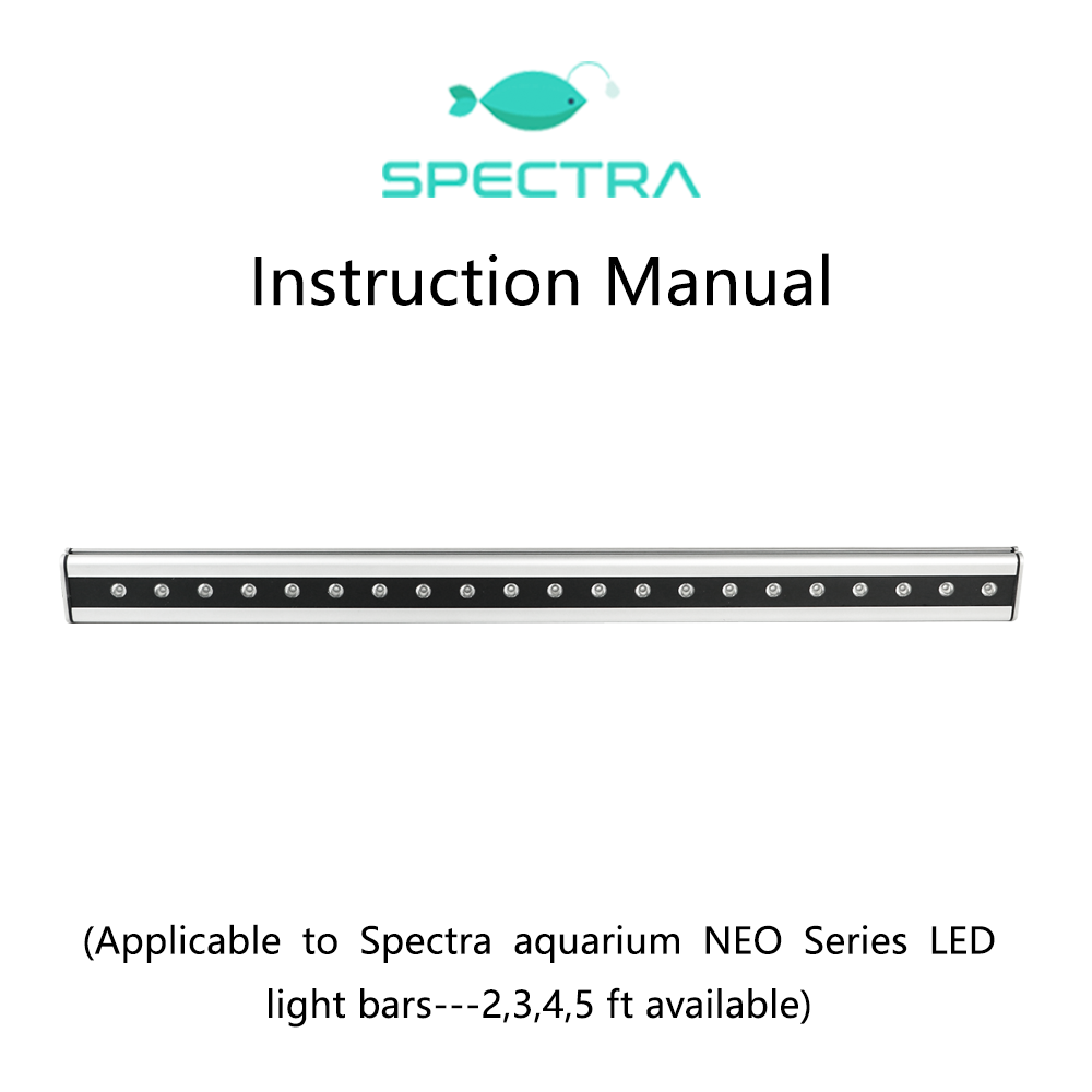 Aquarium Blue Marine - Barra luminosa a LED NEO Series