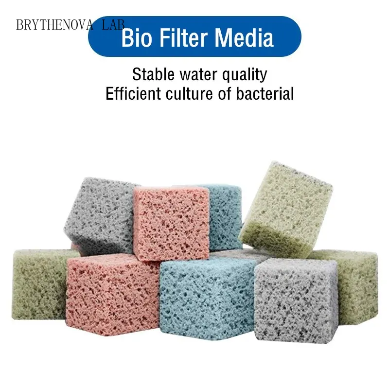 Marine Aquarium Filter Media - Filtro Nano per Acquario 1L 4D,