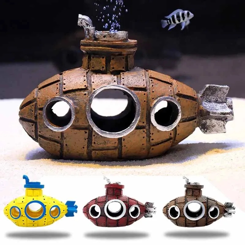 Marine Aquarium For Sale - Ornamenti in Resina a Forma di