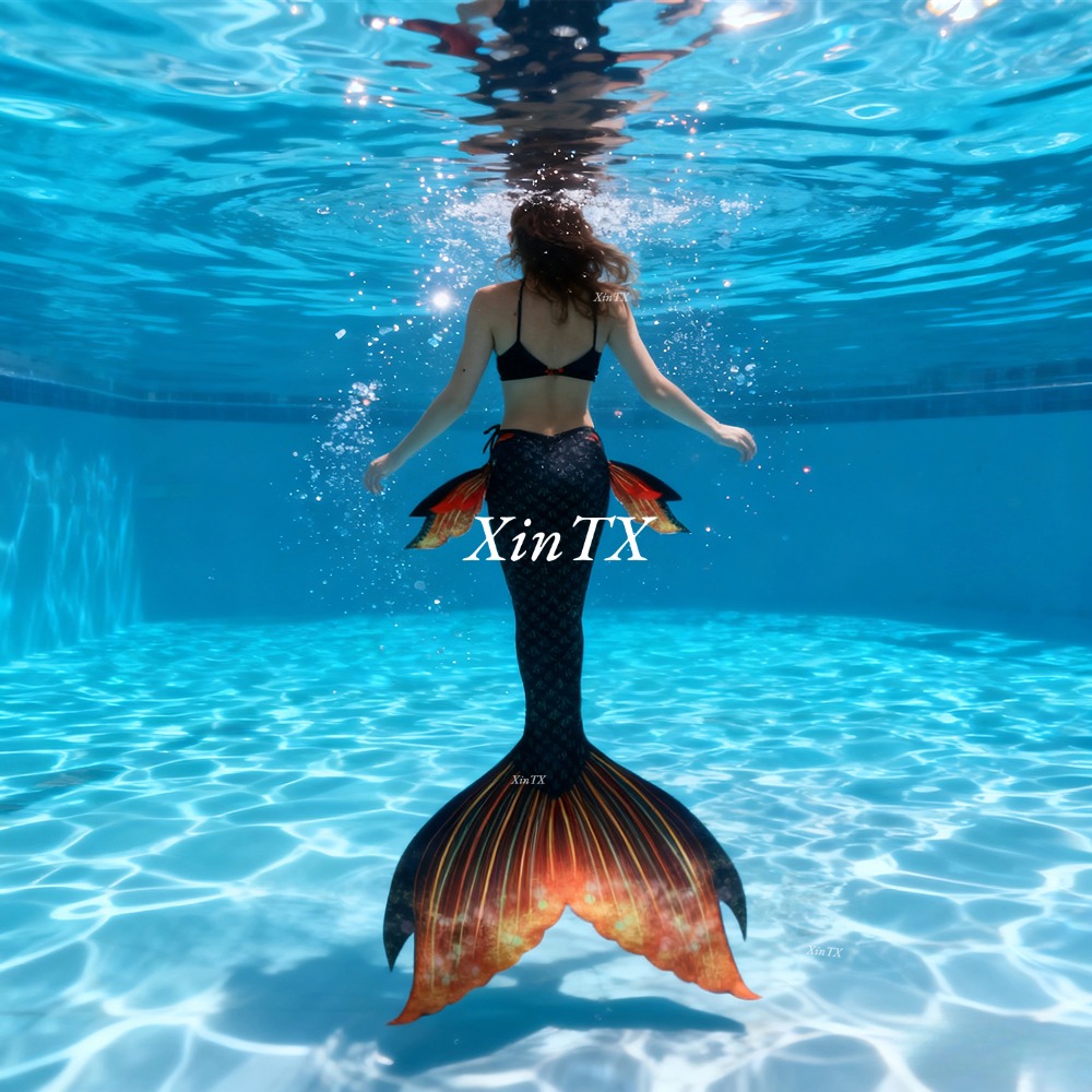 Aquarium & Marine Museum - Costume da Sirena per Adulti con