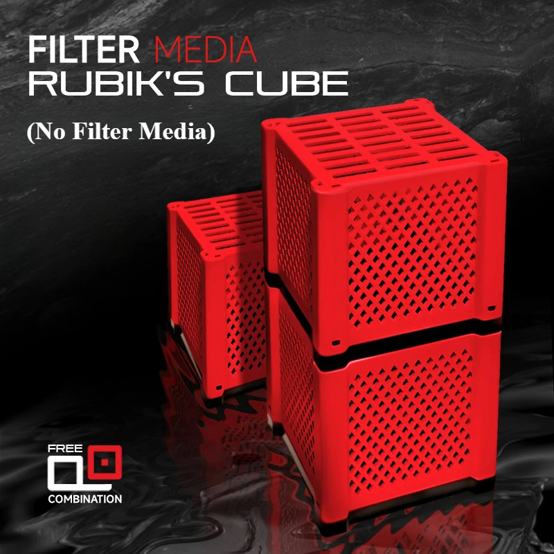 Marine Aquarium Filter Media - Scatola di Stoccaggio in PVC per