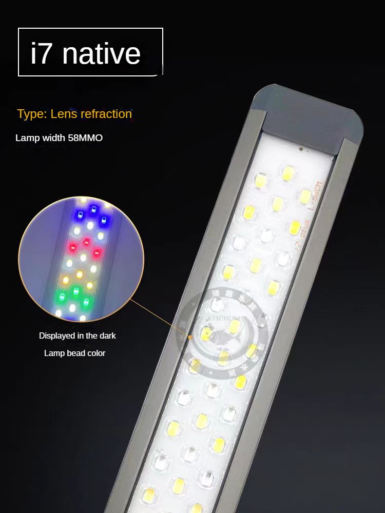 Aquarium Marine Clearwater - Lampada LED per Acquario con Lente