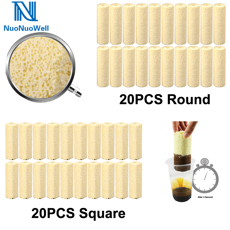 Marine Aquarium Filter Media - 20Pcs-Pack Bio Filtro Media Tubo Acquario