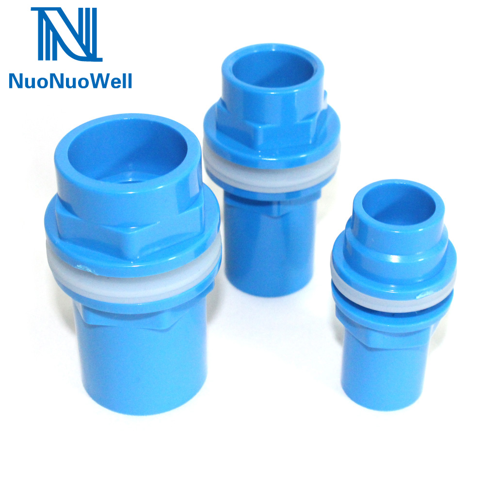 Aquarium Blue Marine - NuoNuoWell 20/25/32/40mm Blu Bulkhead Acquario Marine