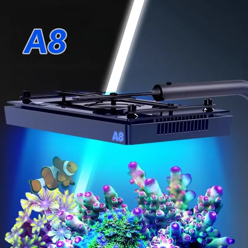 Aquarium Blue Marine - A8SE II Max Blue 240W Luce