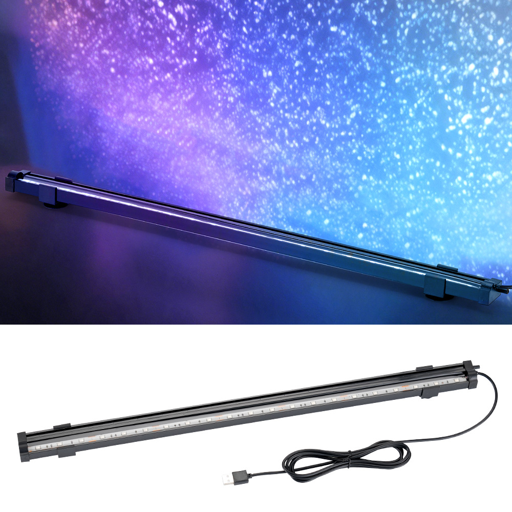 Marine Aquarium Nano - Lampada LED USB per Acquario con