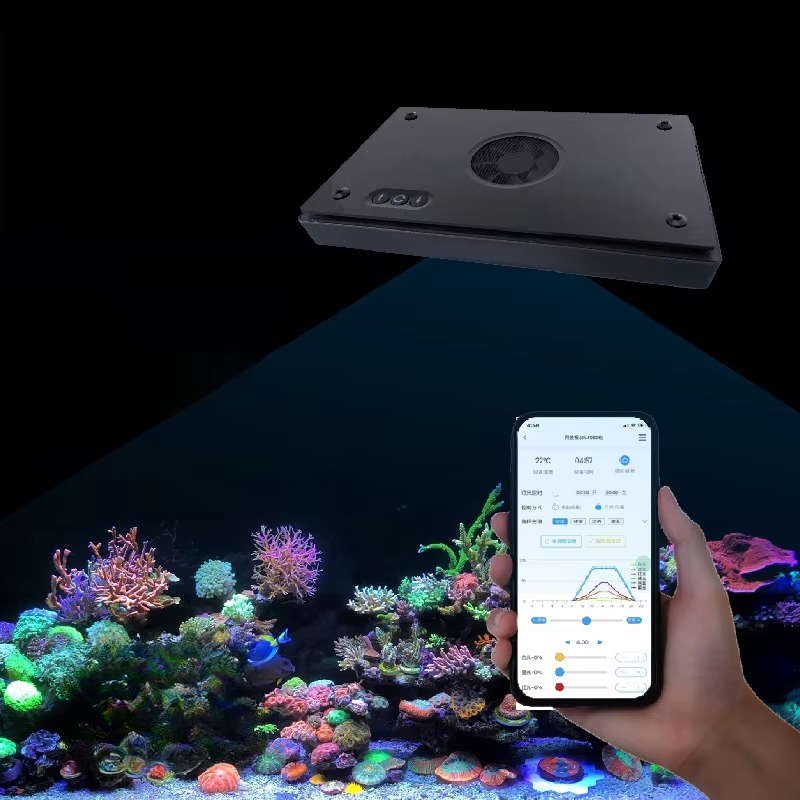 Aquarium Blue Marine - II Max/Blue 2.0 Generazione 240W Luce