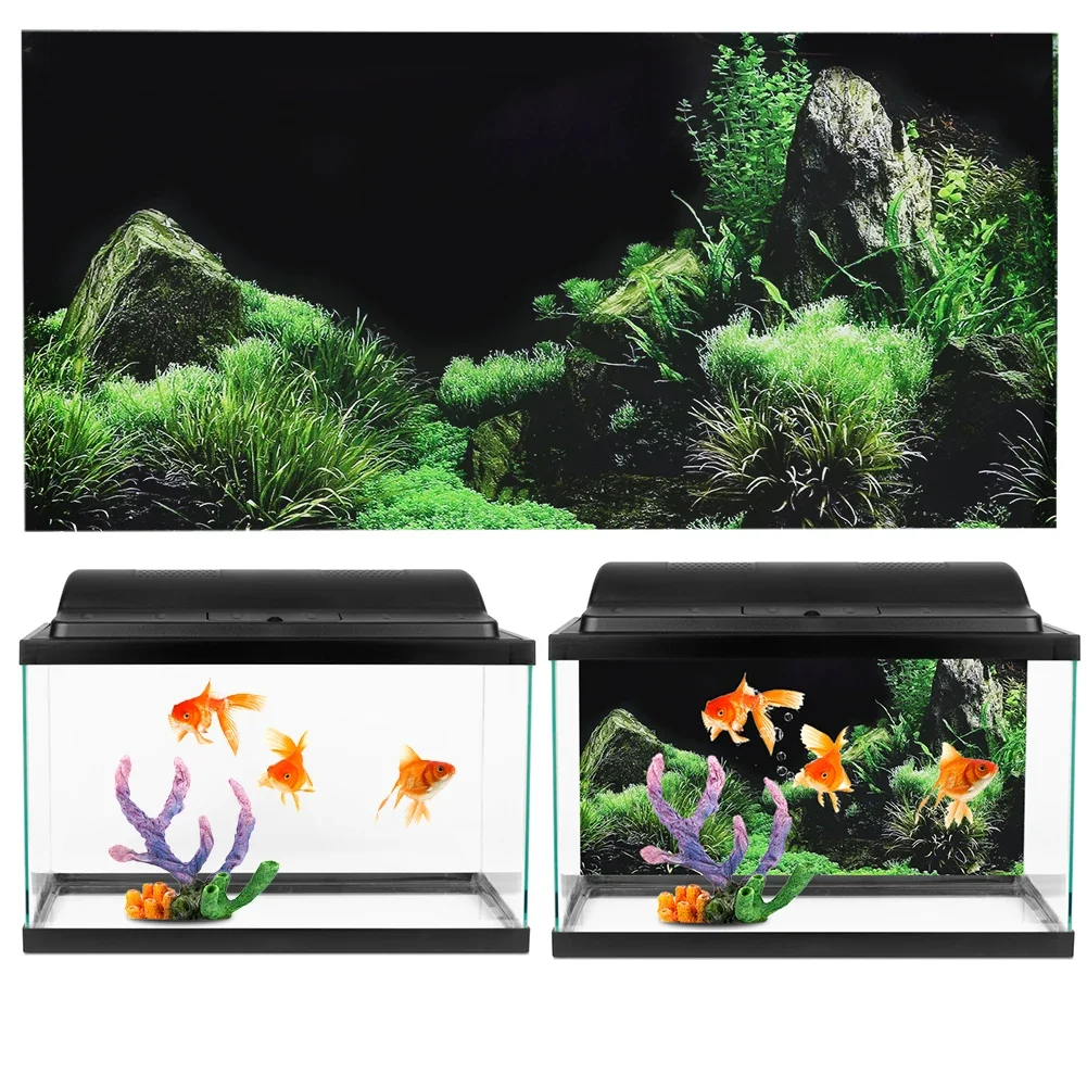 Sfondo per acquario 3d Sticker - Marine Aquarium For Sale recensione e prezzo