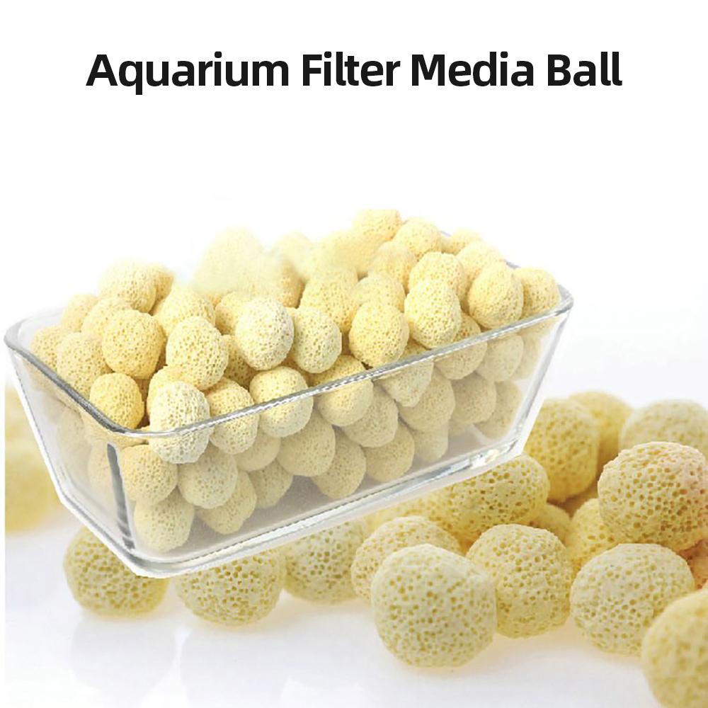 20/50/100 PCS Aquarium Filter  - Marine Aquarium Filter Media recensione e prezzo
