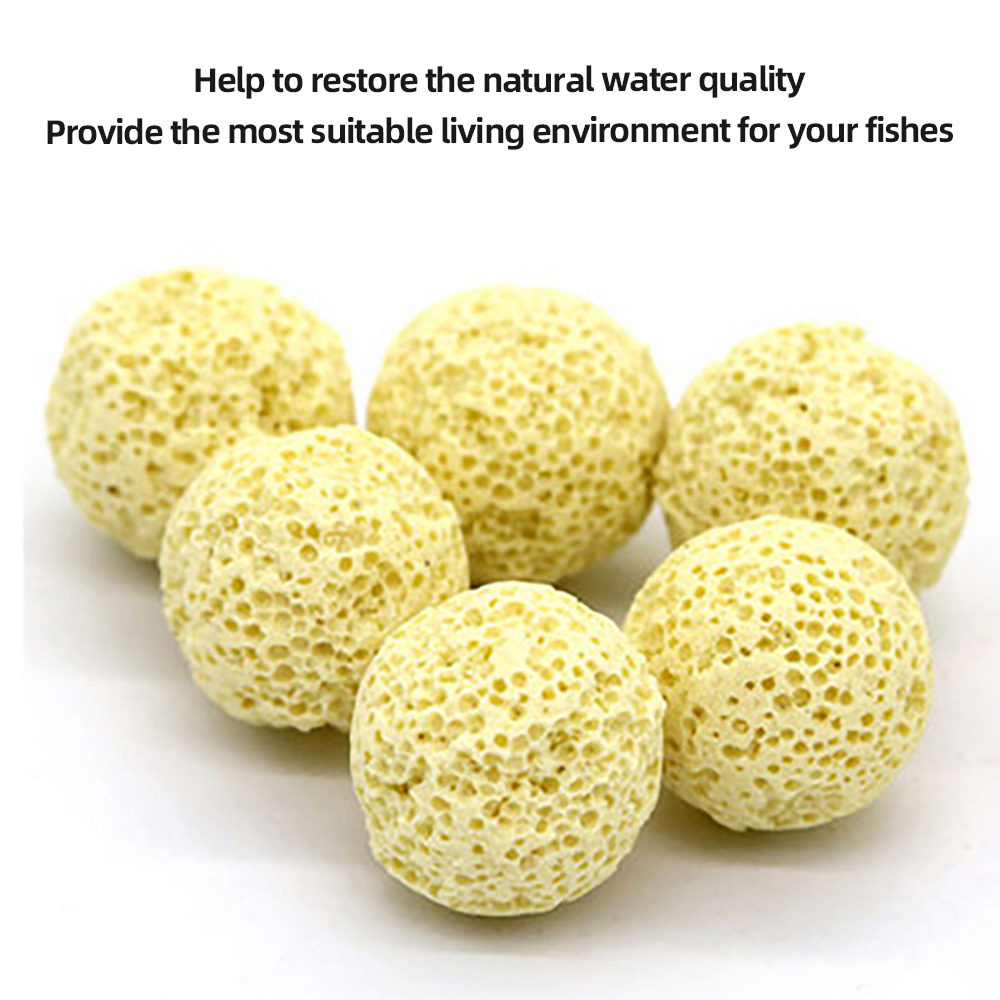 20/50/100 PCS Aquarium Filter  - Marine Aquarium Filter Media recensione e prezzo