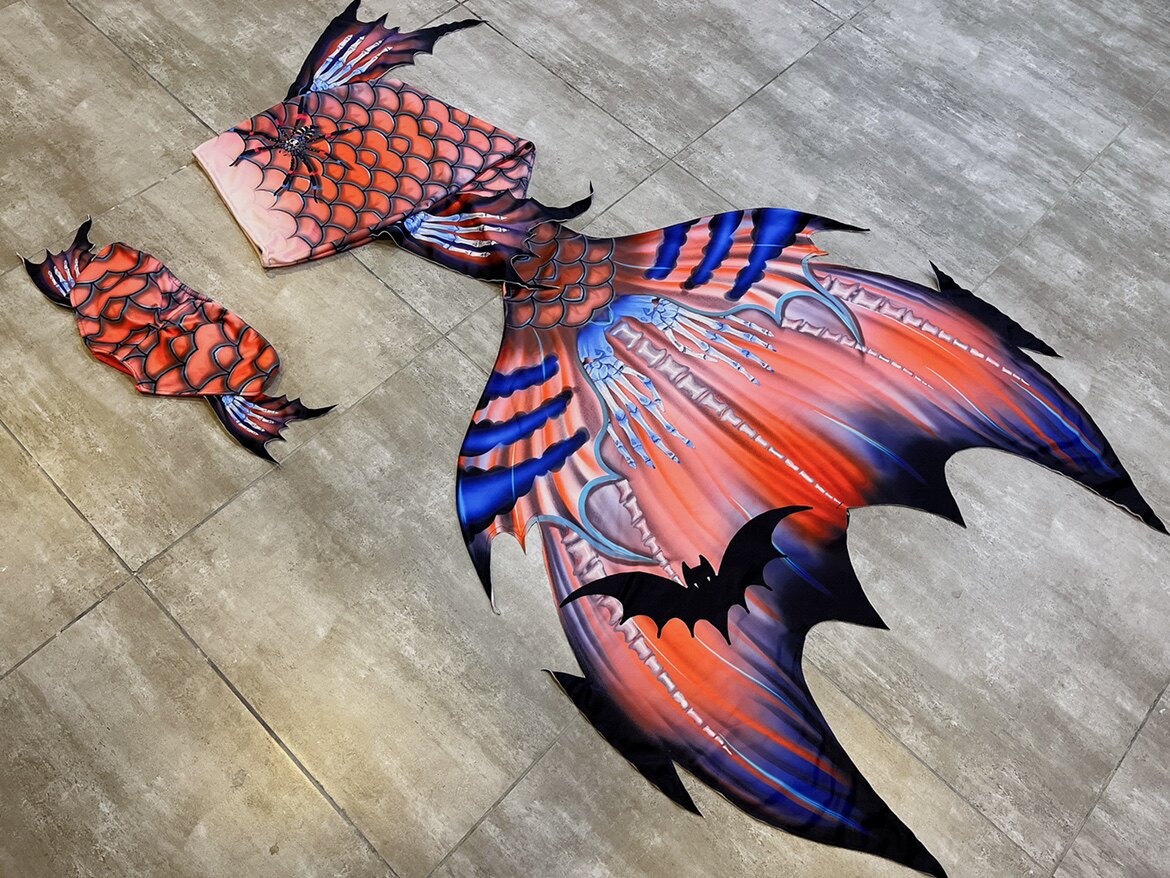 Coda da sirena originale masch - Aquarium & Marine Museum recensione e prezzo