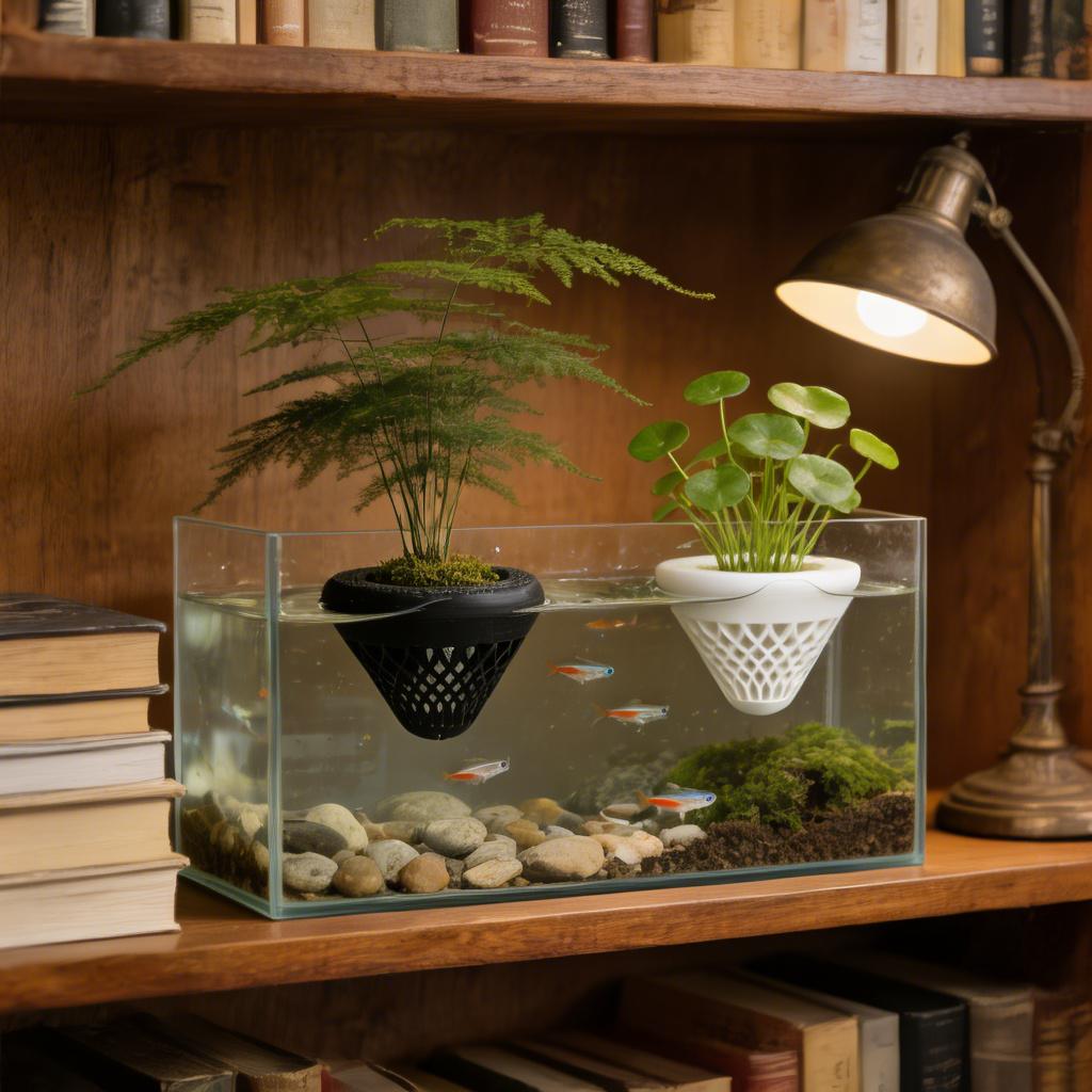 2 Pezzi Portapiante Galleggian - Marine Aquarium For Sale recensione e prezzo