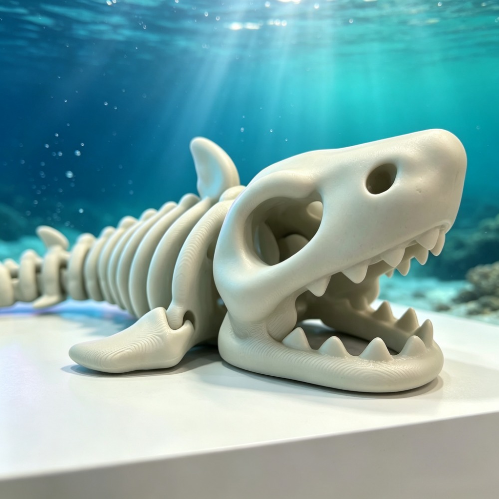 Scheletro di Squalo Decorativo - Marine Aquarium For Sale recensione e prezzo