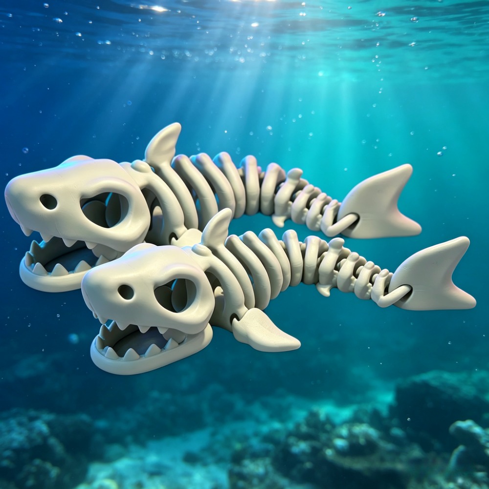 Scheletro di Squalo Decorativo - Marine Aquarium For Sale recensione e prezzo