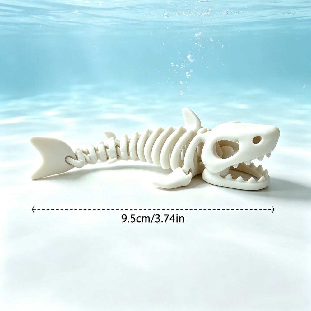 Scheletro di Squalo Decorativo - Marine Aquarium For Sale recensione e prezzo