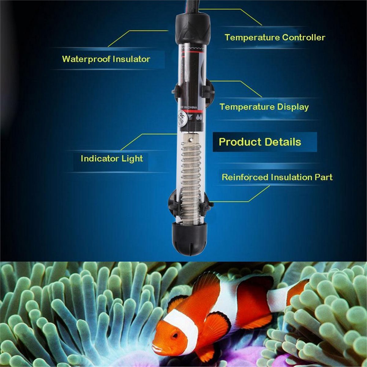 (A02R) Riscaldatore Sommergibi - Aquarium & Marine Museum recensione e prezzo