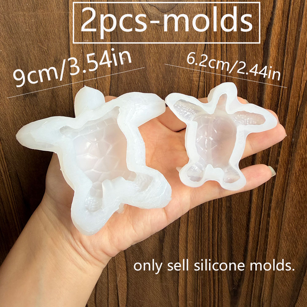 Set di 2 Stampi in Silicone a  - Marine Aquarium Epoxy recensione e prezzo