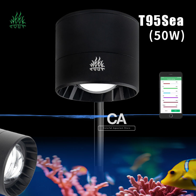 Lampada LED WEEK AQUA per Acqu - Aquarium Blue Marine recensione e prezzo