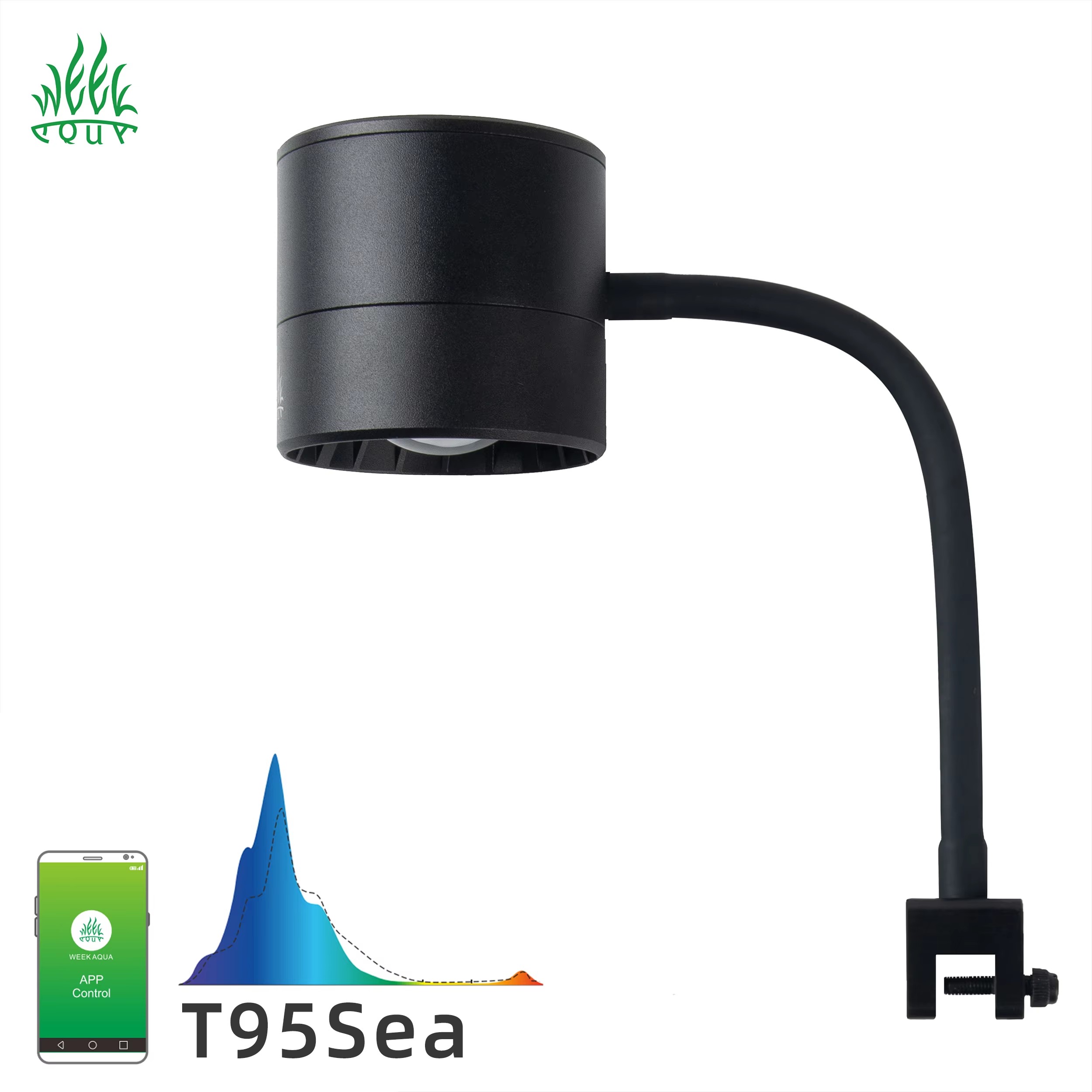 Lampada LED WEEK AQUA per Acqu - Aquarium Blue Marine recensione e prezzo