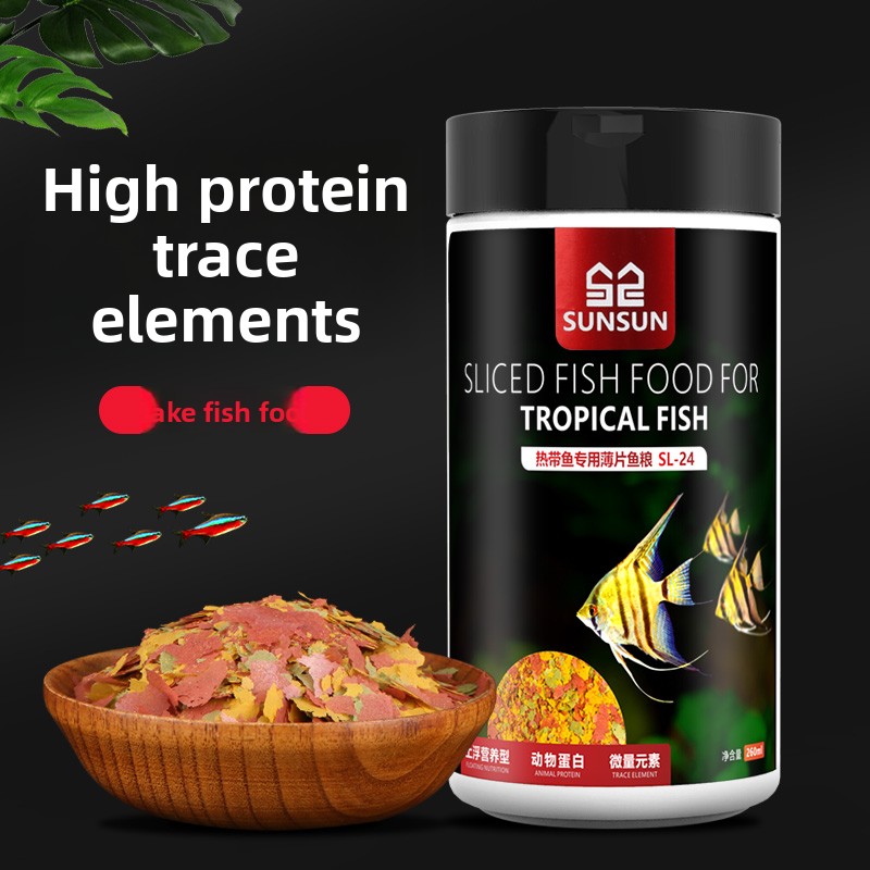 SUNSUN Alimenti in scaglie di  - Tetra Food Tropical Flakes recensione e prezzo