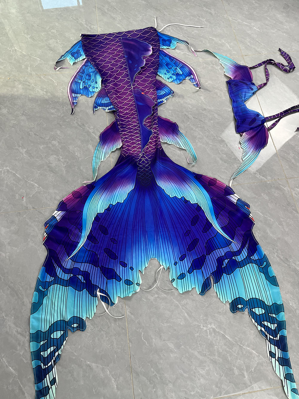 Costume da spettacolo a sirena - Aquarium & Marine Museum recensione e prezzo