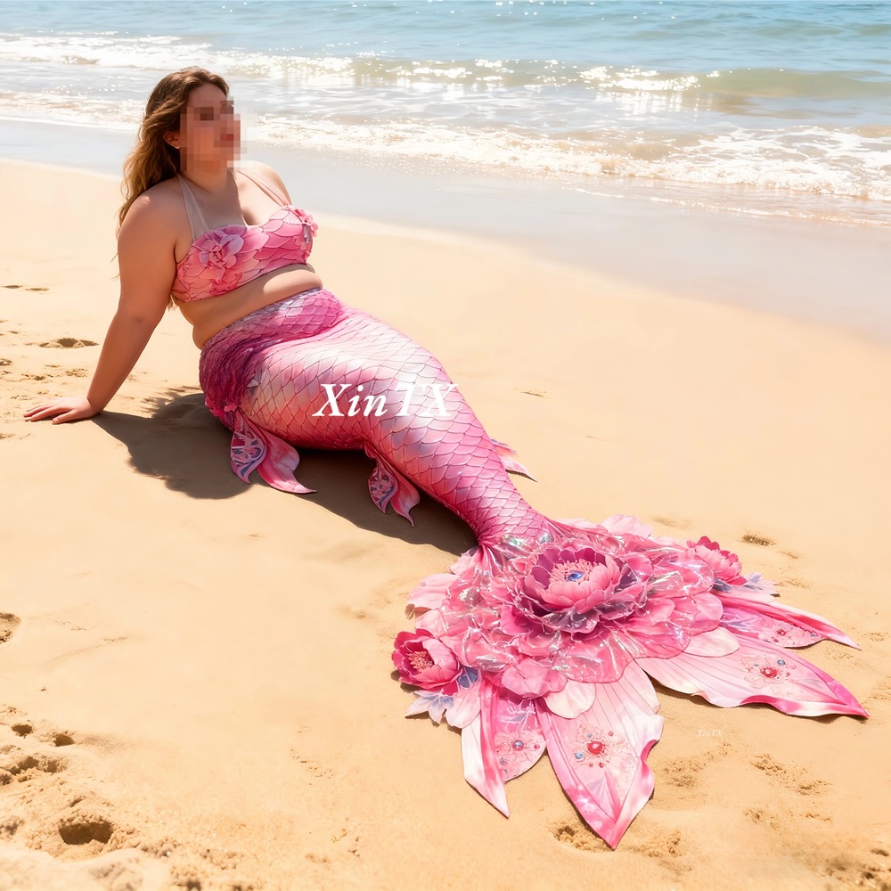 Costume da Sirena con Fiore di - Aquarium & Marine Museum recensione e prezzo