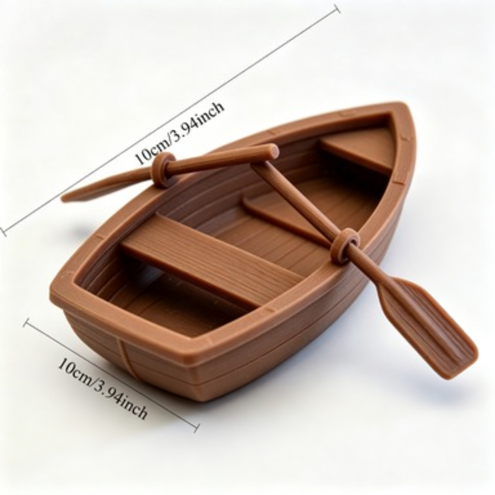 Mini Barca a Remi in Legno per - Marine Aquarium For Sale recensione e prezzo