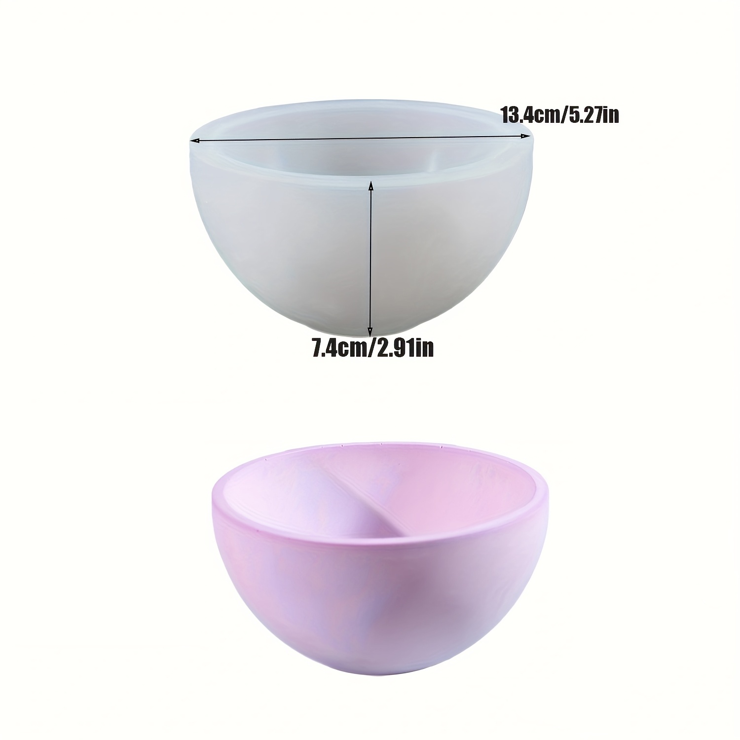 Stampo in silicone rotondo per - Marine Aquarium Epoxy recensione e prezzo