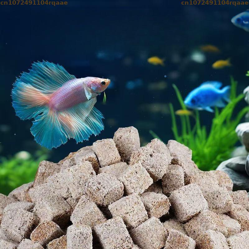 Cubetti di larve di sangue lio - Marine Aquarium Worms recensione e prezzo