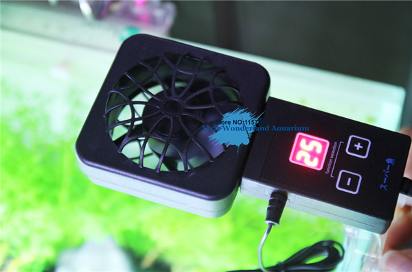 Mini nano clip hang on ventola - Marine Aquarium Nano recensione e prezzo