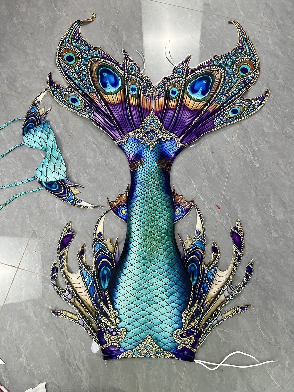 Nuovo modello coda di sirena p - Aquarium & Marine Museum recensione e prezzo