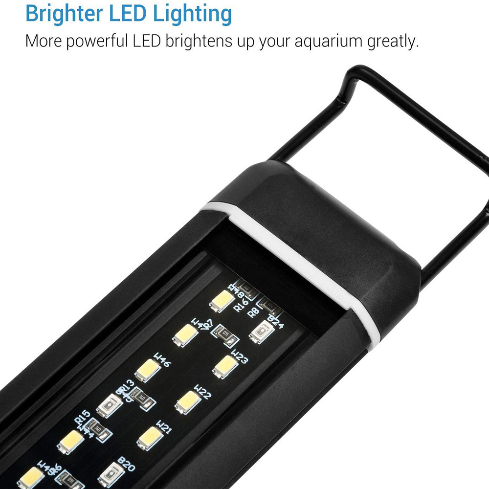 Lampada a LED per acquario con - Aquarium Blue Marine recensione e prezzo