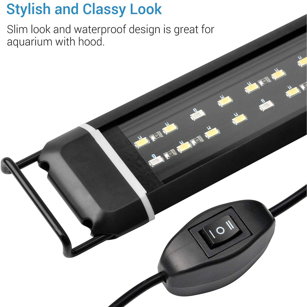 Lampada a LED per acquario con - Aquarium Blue Marine recensione e prezzo