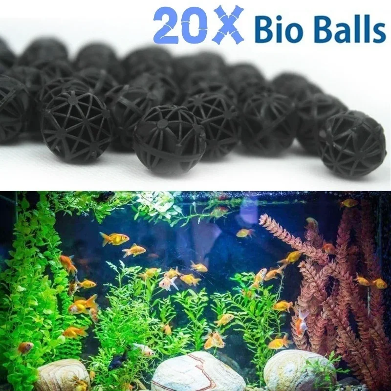 20 Pezzi 16mm Bio Ball per Acq - Marine Aquarium Filter Media recensione e prezzo