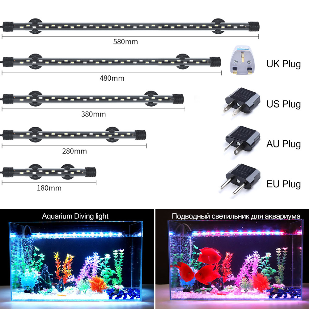 90-260V Acquario Luce LED Impe - Marine Aquarium Nano recensione e prezzo