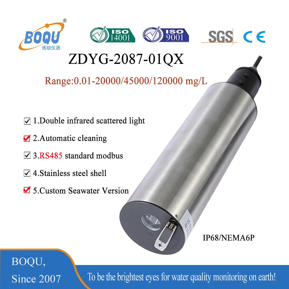 Boqu Zdyg-2087-01qx Sensore Di - Marine Aquarium Online recensione e prezzo