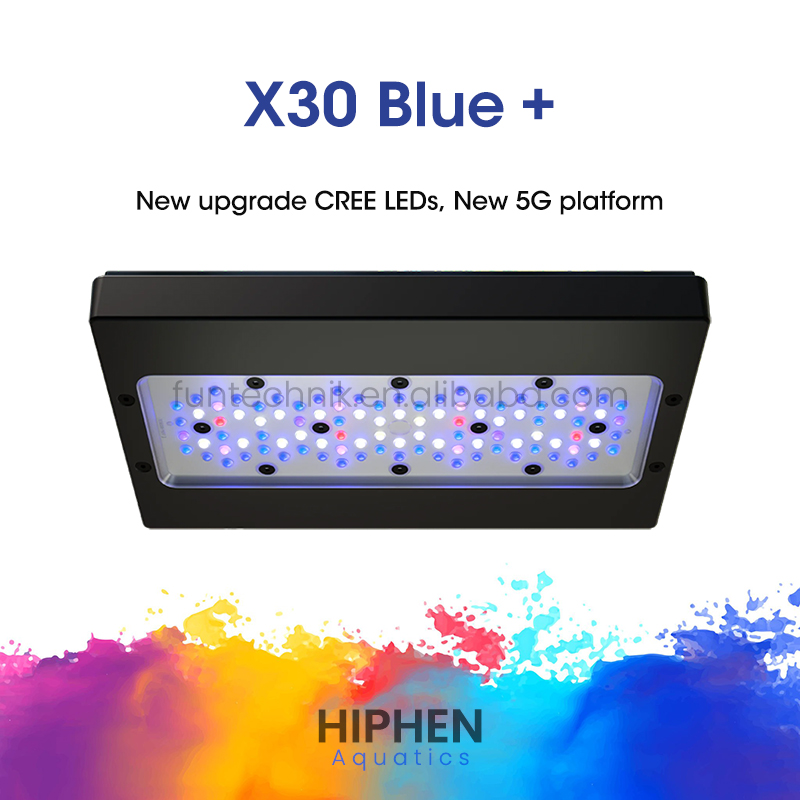 X30 Blue+ Smart 215W Illuminaz - Aquarium Blue Marine recensione e prezzo