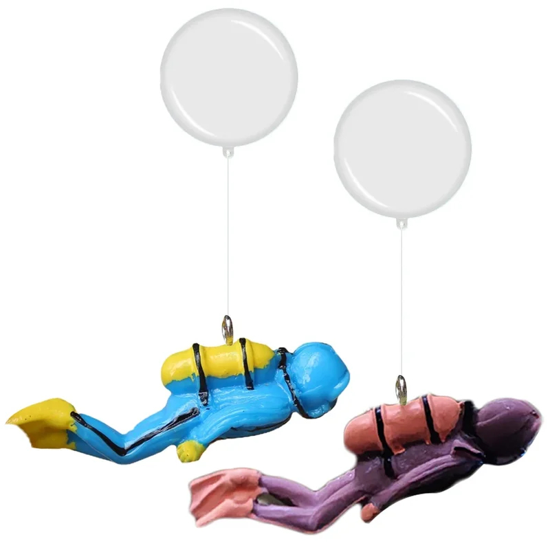 1/2 Pezzi Accessori Decorativi - Marine Aquarium For Sale recensione e prezzo