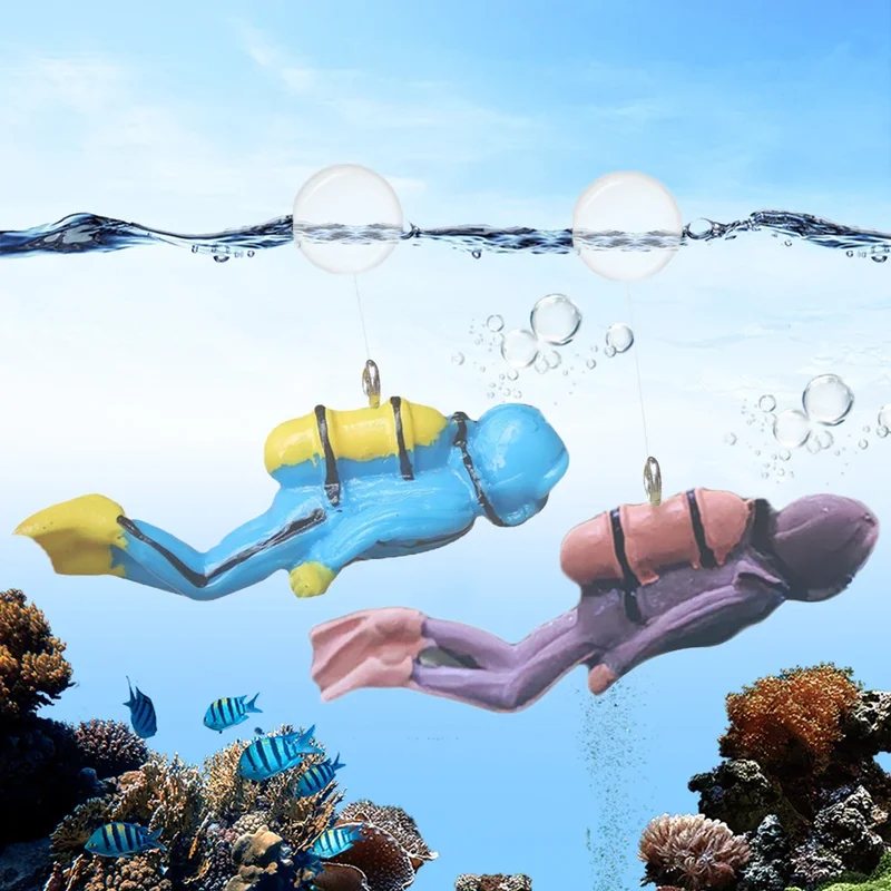 1/2 Pezzi Accessori Decorativi - Marine Aquarium For Sale recensione e prezzo